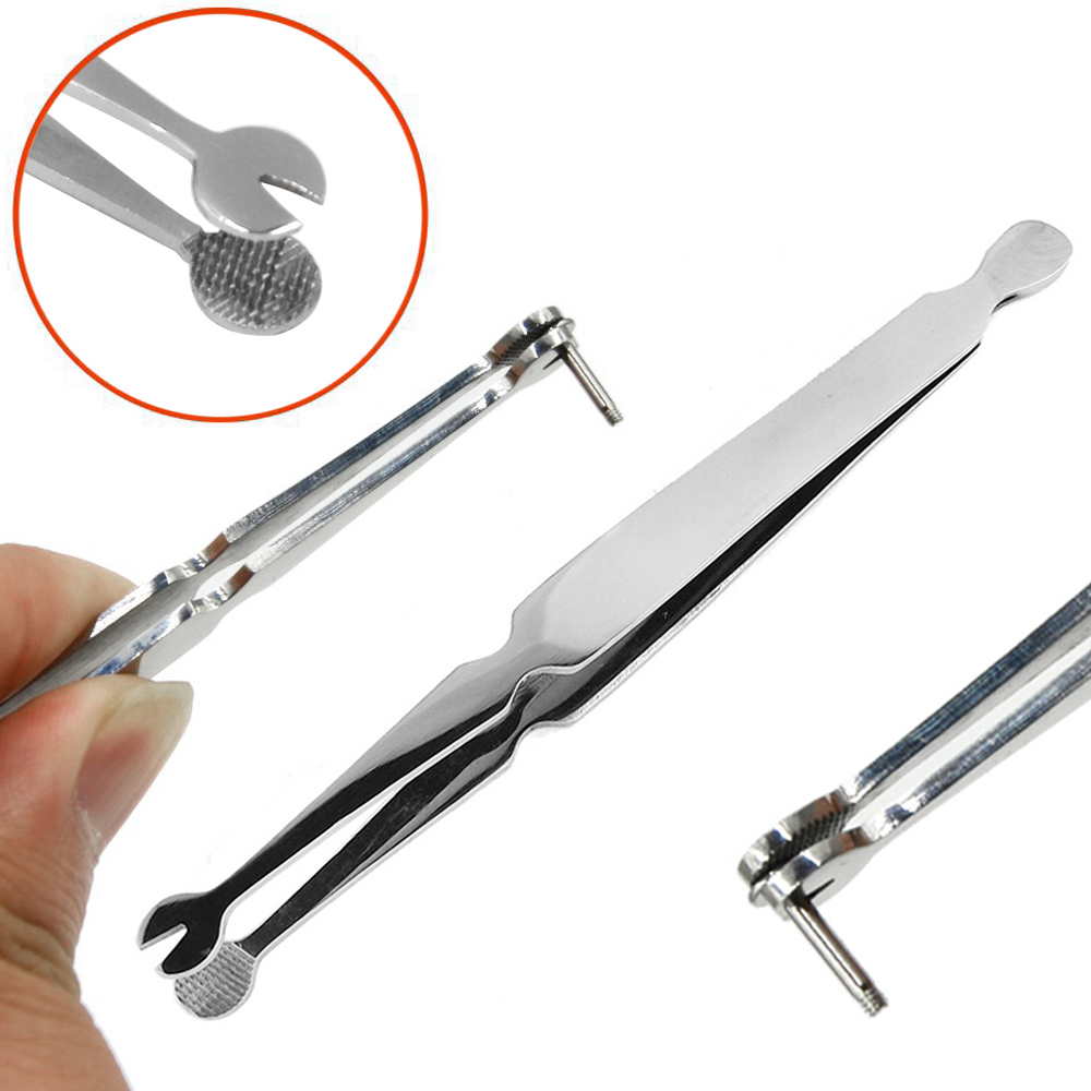 Body Jewelry Storage - 1pcs Professional Labret Holding Tool Surgical