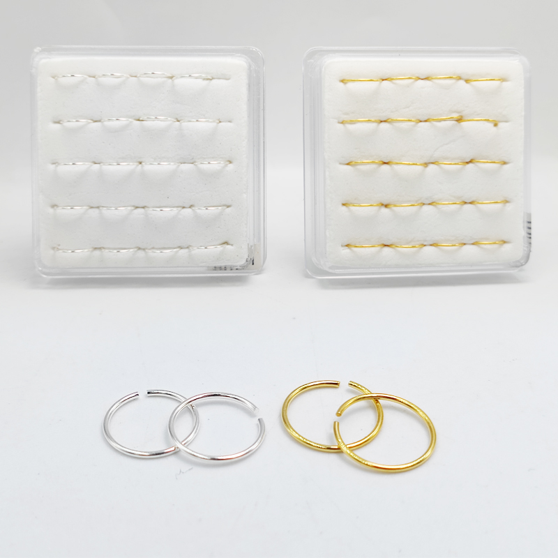Body Jewelry Cartilage Earrings - Chất Liệu Bạc 925 Mũi Vòng