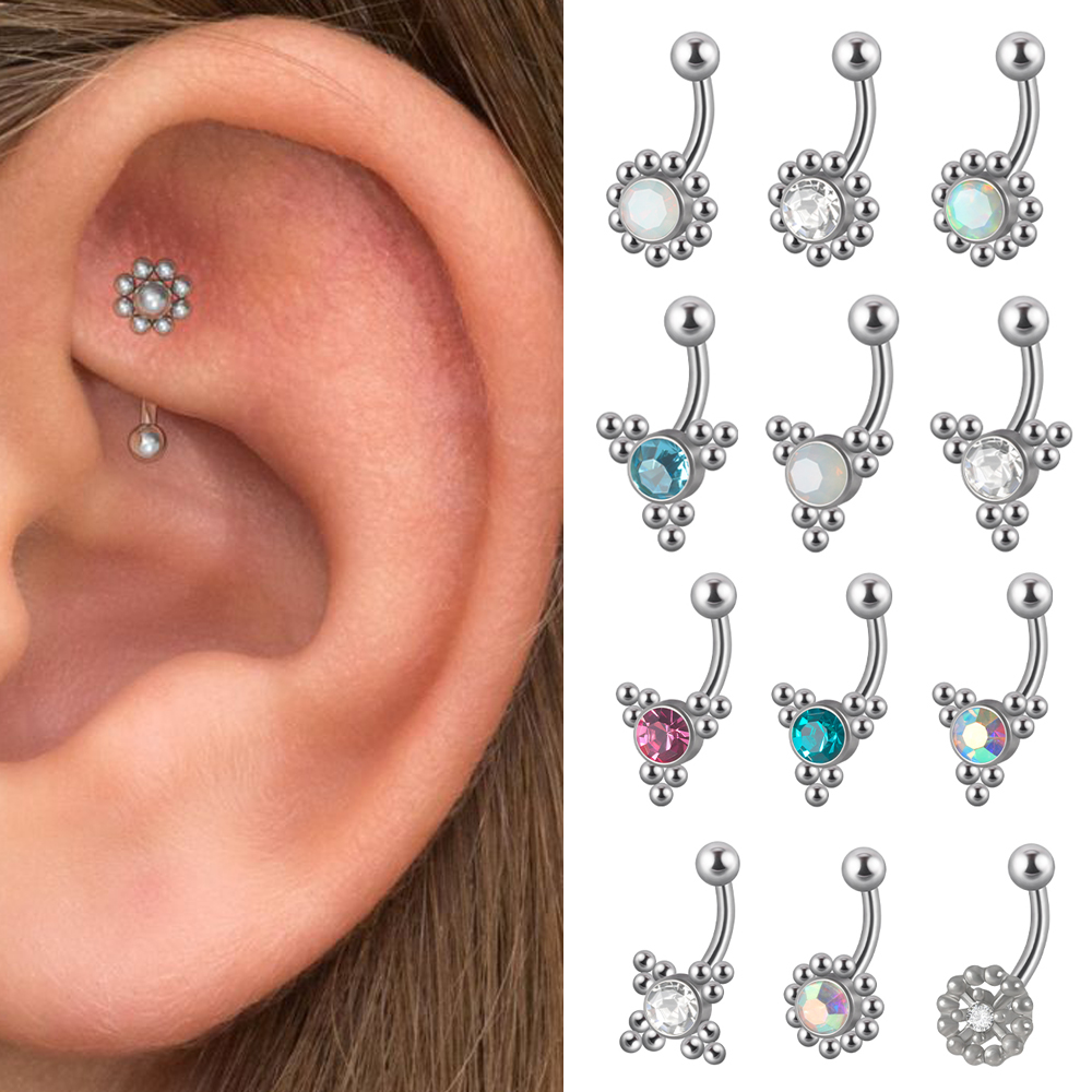 Body Jewelry Barbell - 1 Máy Tính G23 Titan 16G