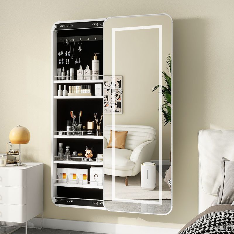 Body Jewelry Storage - Hidden Push-pull Full-body Mirror Makeup Mirror