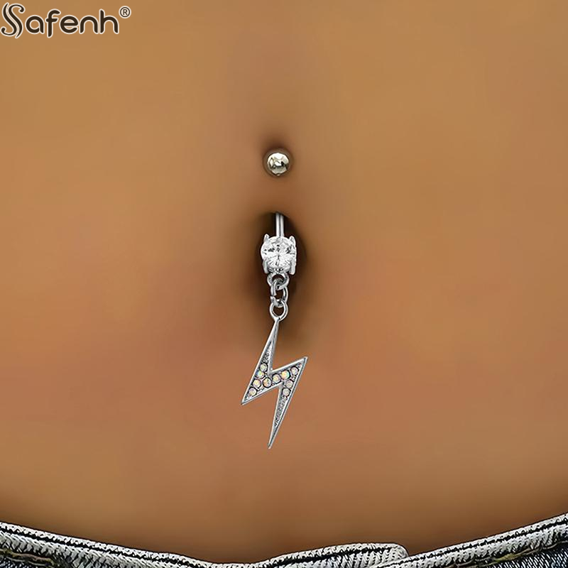 Body Jewelry Barbell - 1pc High Quality Copper New Navel