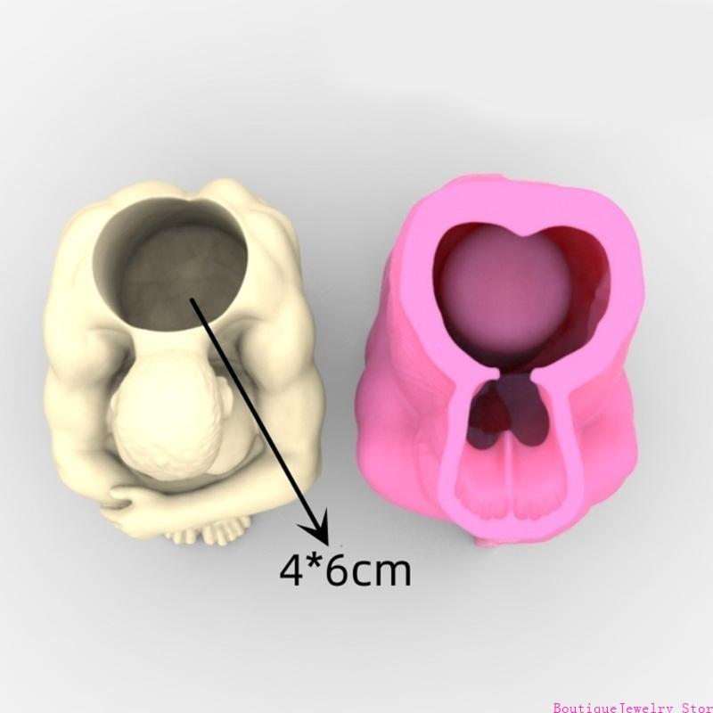 E1PE Chậu Hoa Khuôn Silicon Bê - đánh giá và giá Body Jewelry Storage