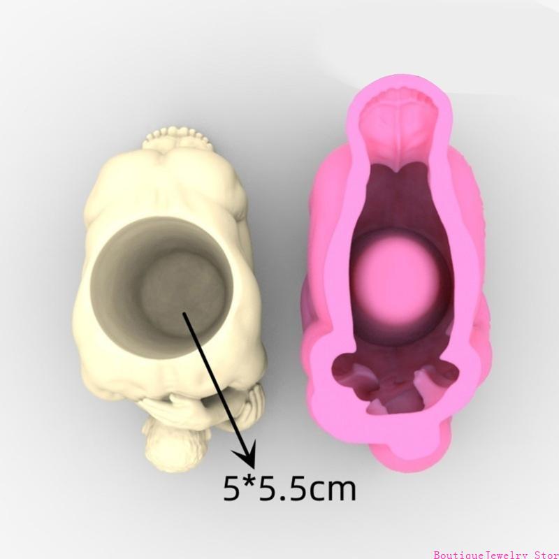 E1PE Chậu Hoa Khuôn Silicon Bê - đánh giá và giá Body Jewelry Storage