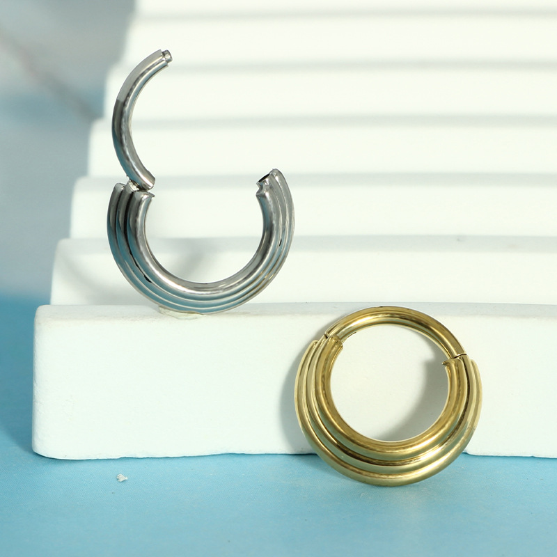 Nose Hoop Earrings Metal Nose  - đánh giá và giá Body Jewelry Cartilage Earrings