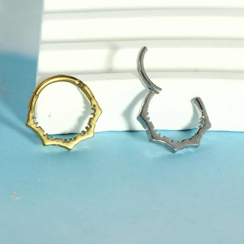 Nose Hoop Earrings Metal Nose  - đánh giá và giá Body Jewelry Cartilage Earrings