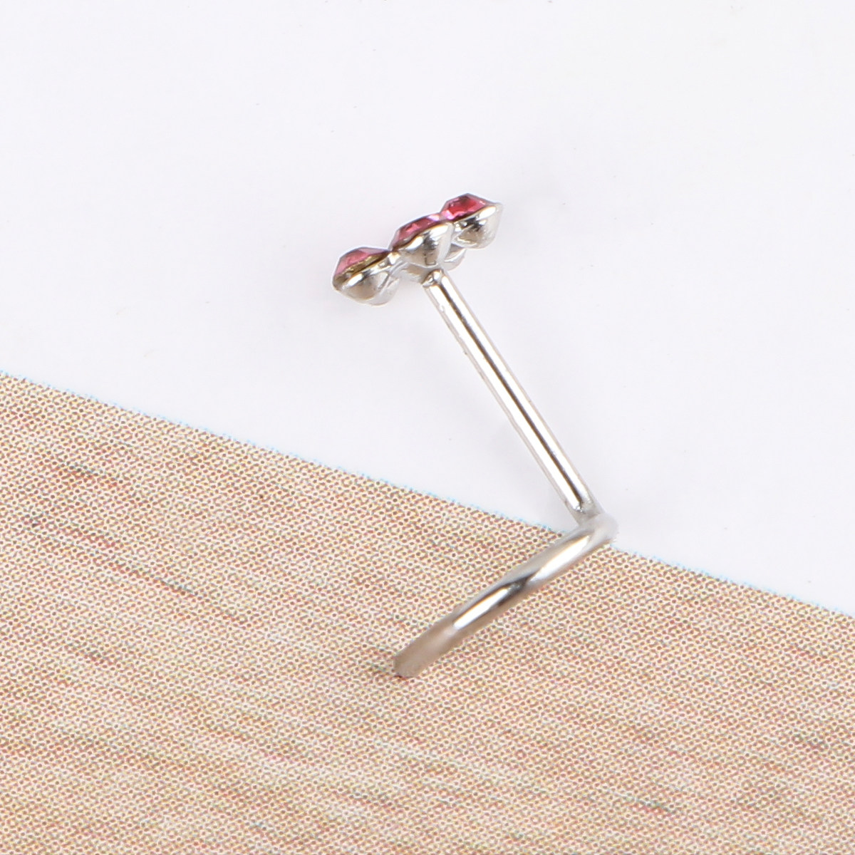 1Pcs U-Shaped Stainless Steel  - đánh giá và giá Body Jewelry Ideas