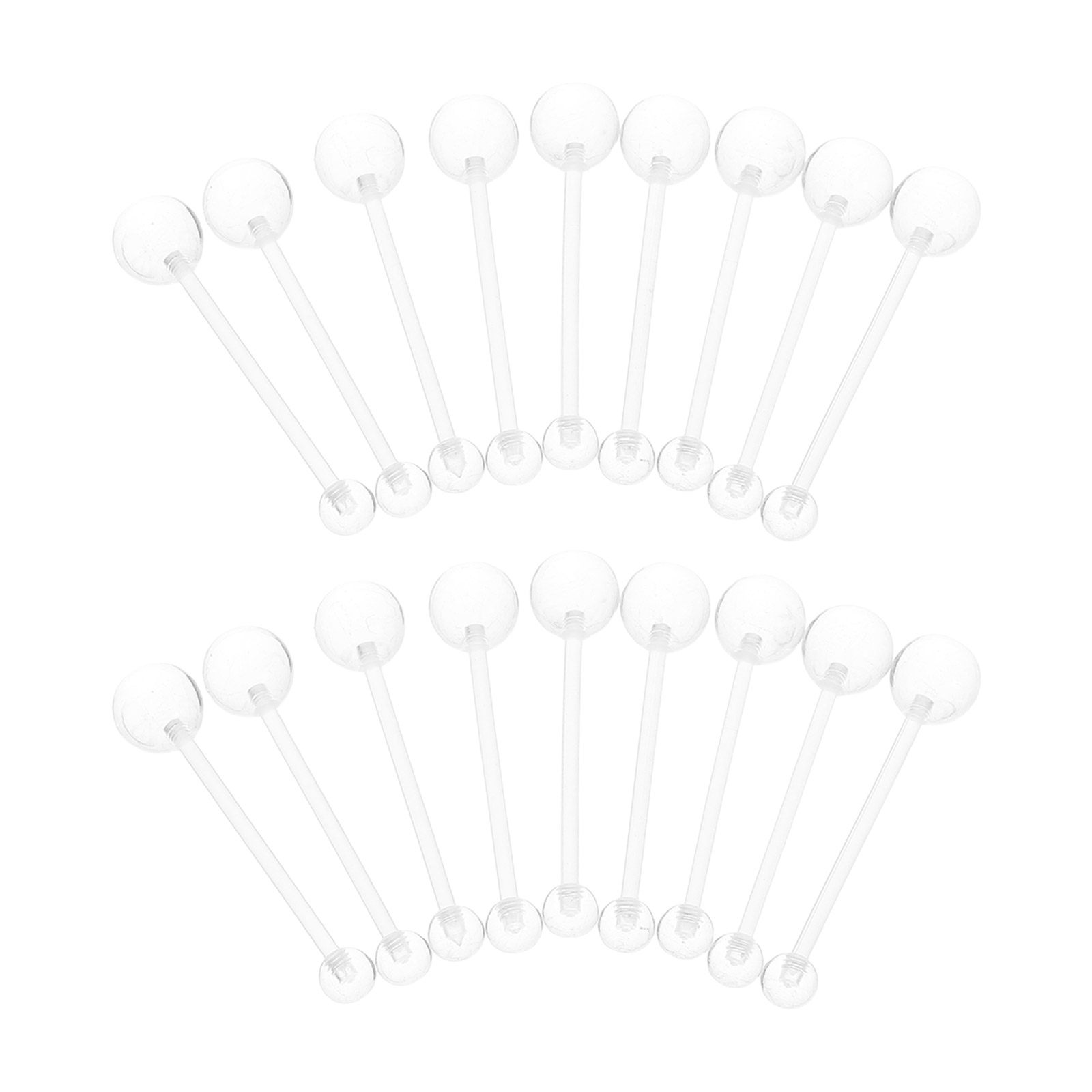 16Pcs Invisible Belly Button R - đánh giá và giá Body Jewelry For Sensitive Skin