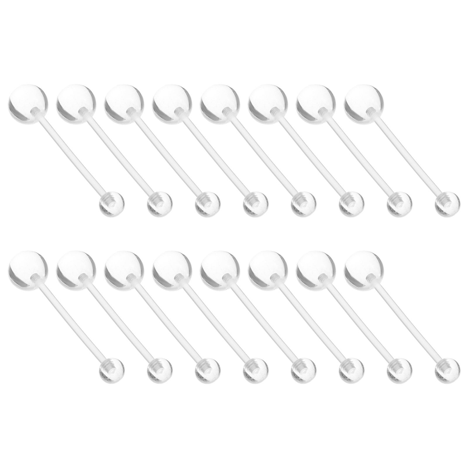 16Pcs Invisible Belly Button R - đánh giá và giá Body Jewelry For Sensitive Skin