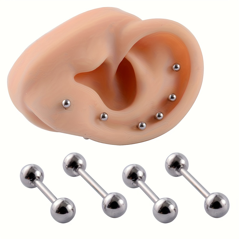 10pcs Minimalist Stainless Ste - đánh giá và giá Body Jewelry Barbell