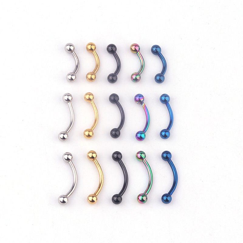 5pcs/lot 16G 316L Stainless St - đánh giá và giá Body Jewelry Barbell
