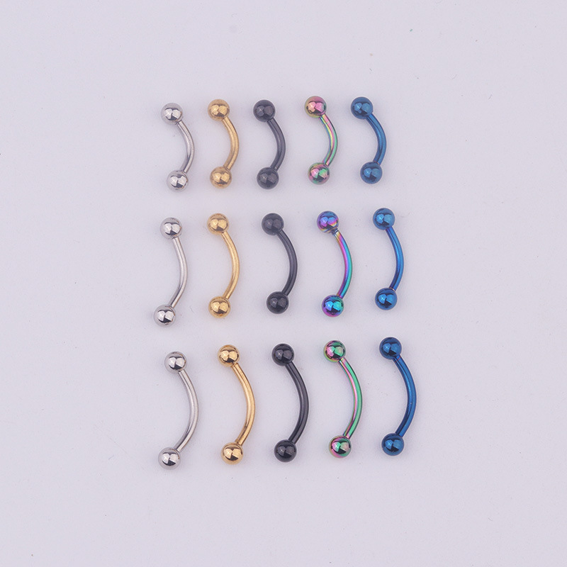 5pcs/lot 16G 316L Stainless St - đánh giá và giá Body Jewelry Barbell