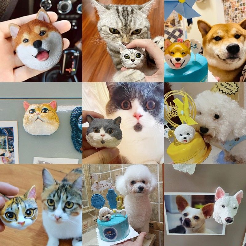 Custom 3D Pet Photo Jewelry Cu - đánh giá và giá Body Jewelry Ideas