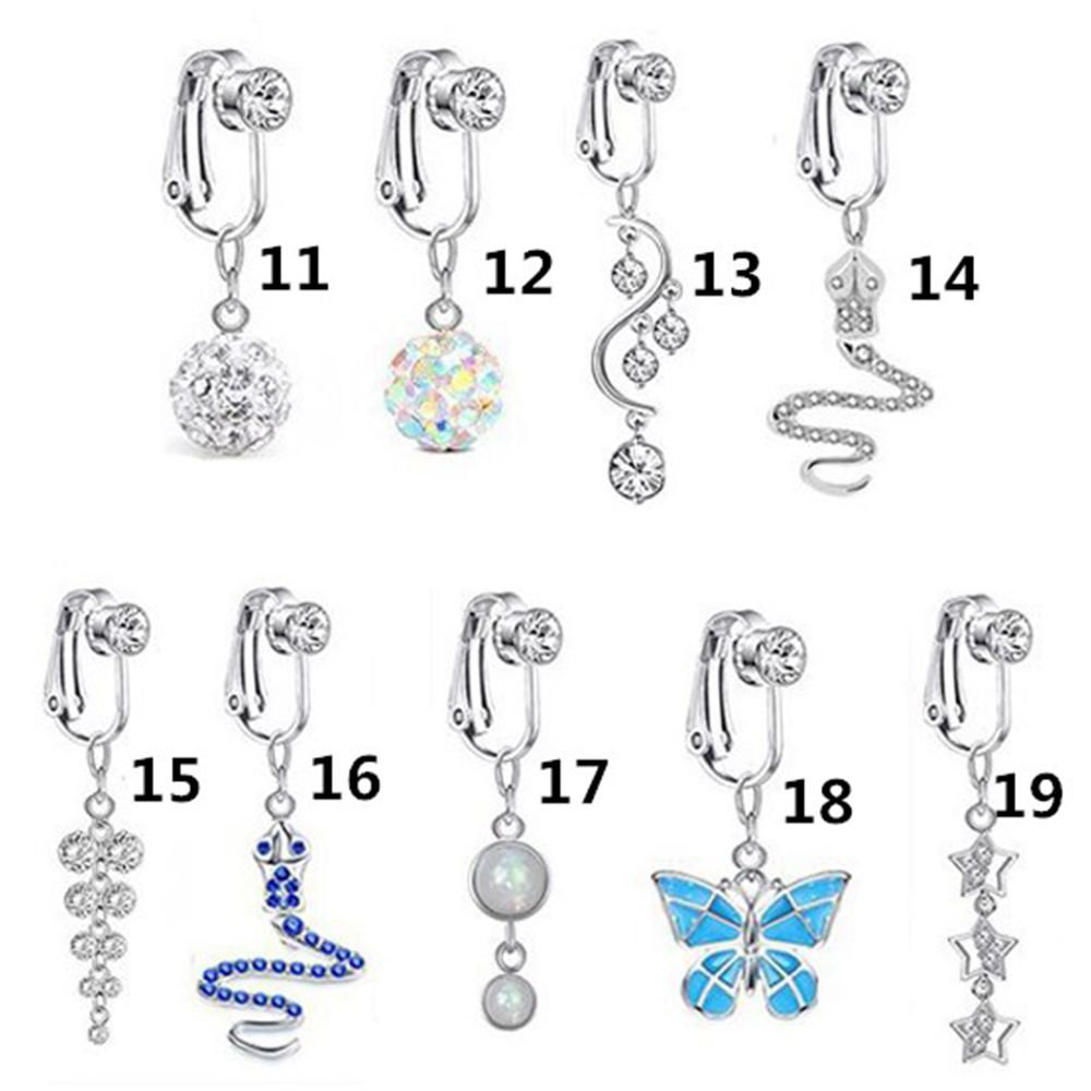 Accessories Clip On Earrings C - đánh giá và giá Body Jewelry Cartilage Earrings