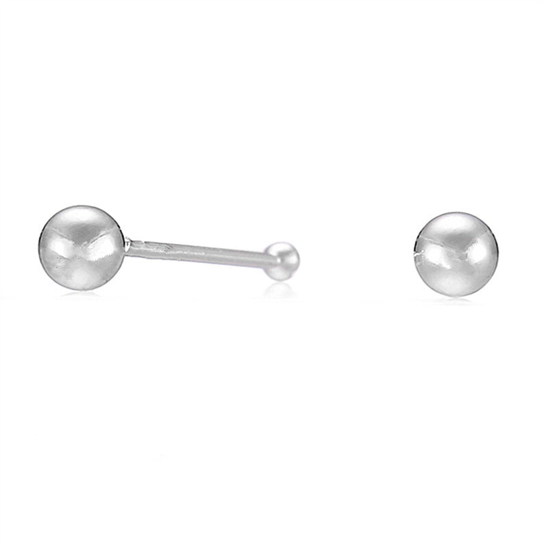 Silver Jewelry Box Nose Studs  - đánh giá và giá Body Jewelry Storage