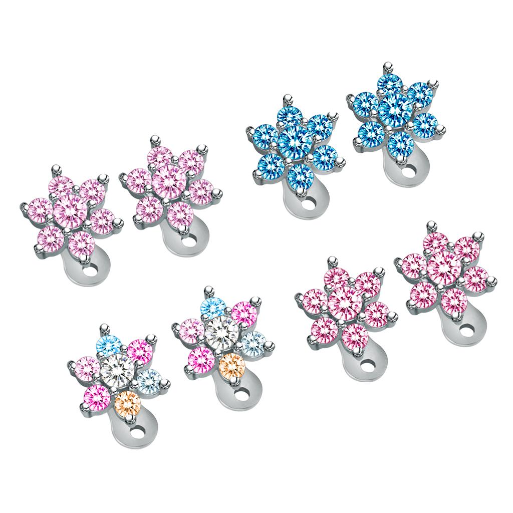 Piercing Jewelry 14g AAA Cubic - đánh giá và giá Body Jewelry For Sensitive Skin