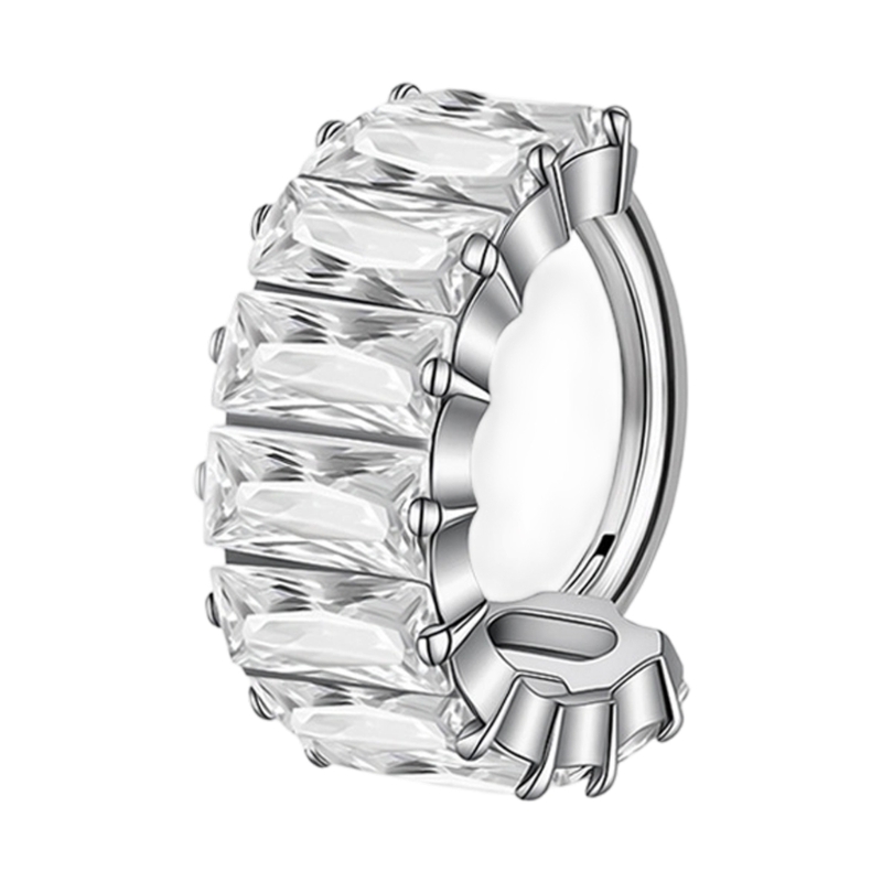 Mũi Vách Ngăn Vòng Clickers Sụ - đánh giá và giá Body Jewelry For Sensitive Skin