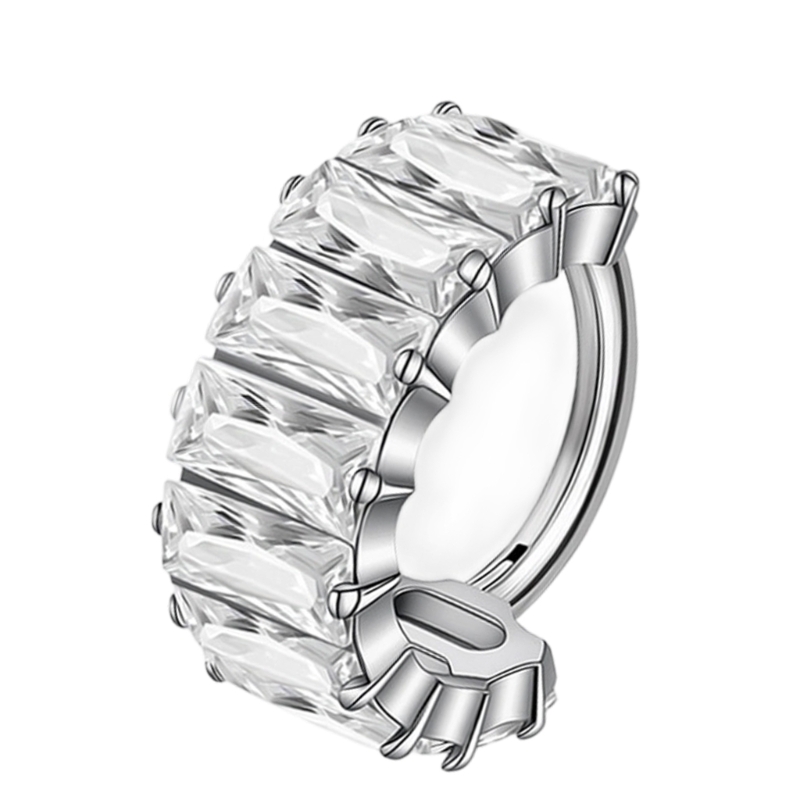Mũi Vách Ngăn Vòng Clickers Sụ - đánh giá và giá Body Jewelry For Sensitive Skin