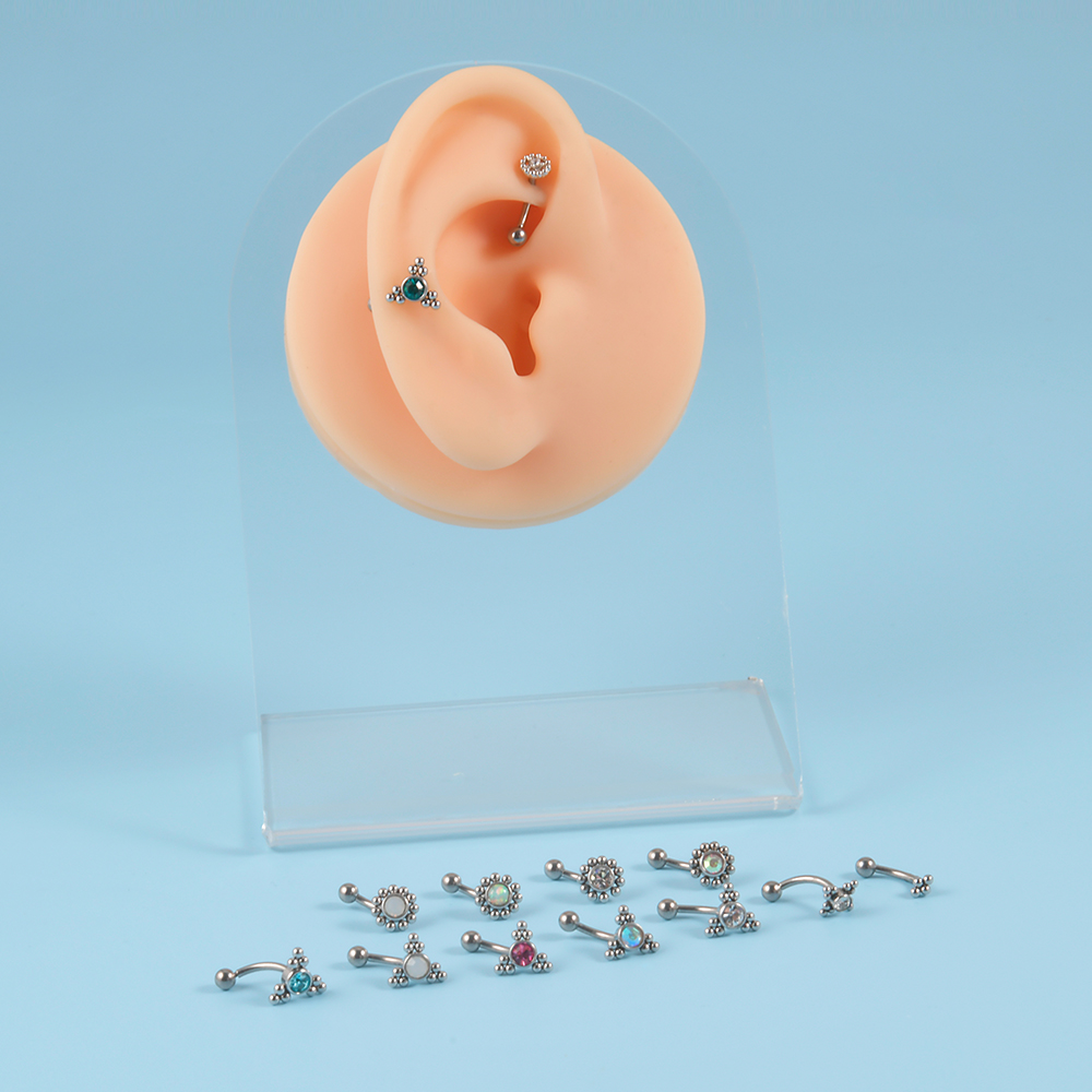 1 Máy Tính G23 Titan 16G Pha L - đánh giá và giá Body Jewelry Barbell