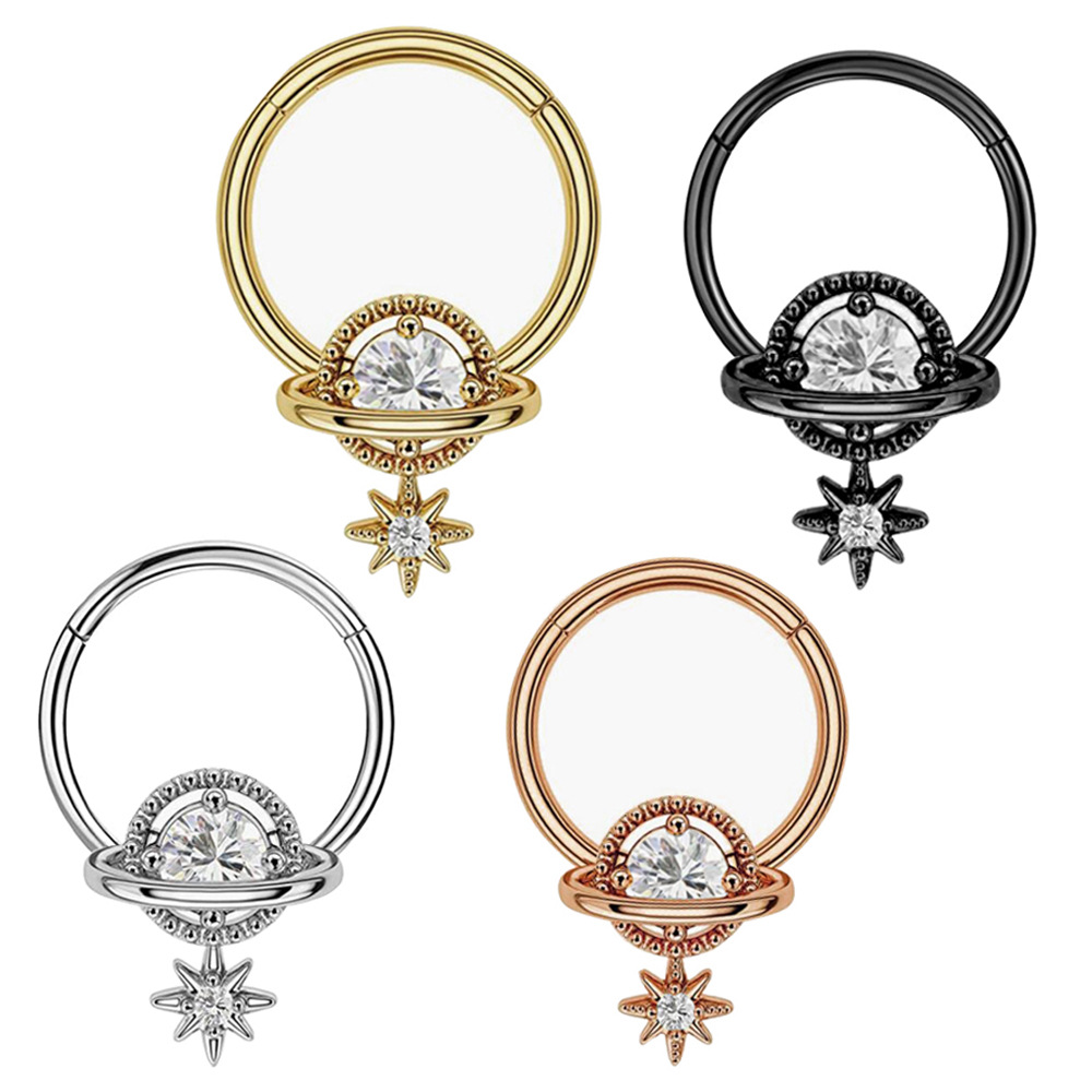 Septum Rings Planet Jewelry Su - đánh giá và giá Body Jewelry Cartilage Earrings