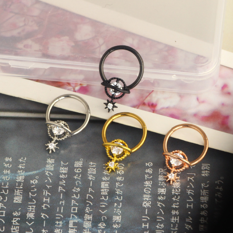 Septum Rings Planet Jewelry Su - đánh giá và giá Body Jewelry Cartilage Earrings