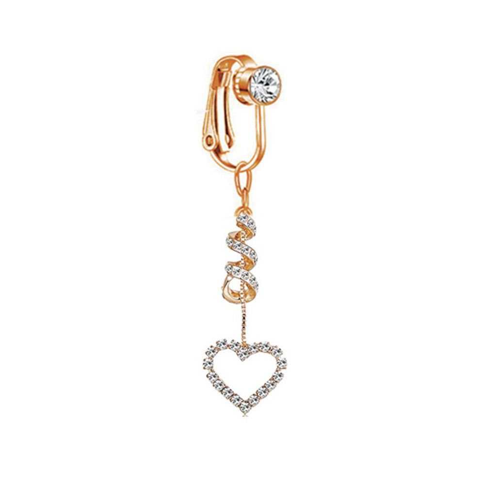 Clip On Umbilical Cartilage Cl - đánh giá và giá Body Jewelry Cartilage Earrings