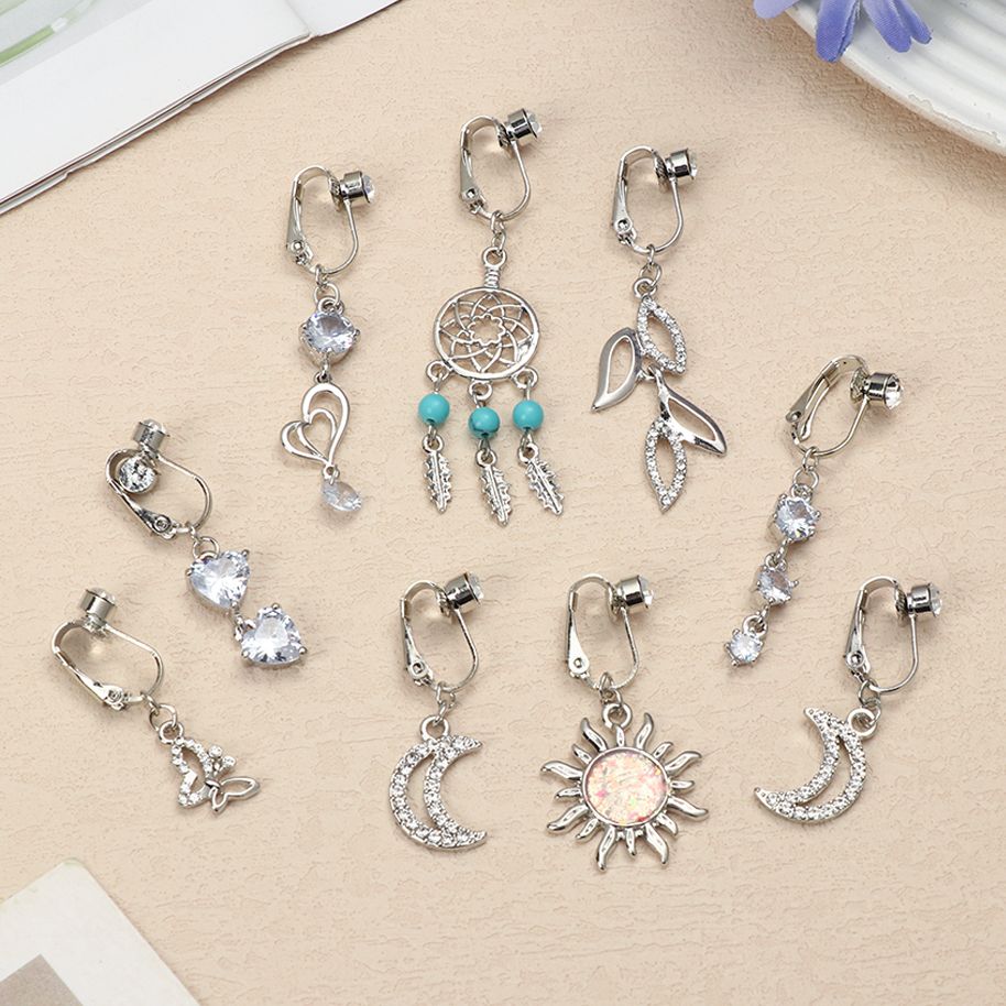 Faux Fake Belly Star Fake Bell - đánh giá và giá Body Jewelry Cartilage Earrings