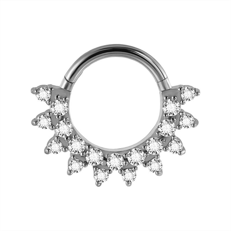 31BB Pha Lê Mũi Sụn Nhẫn Vách  - đánh giá và giá Body Jewelry Cartilage Earrings