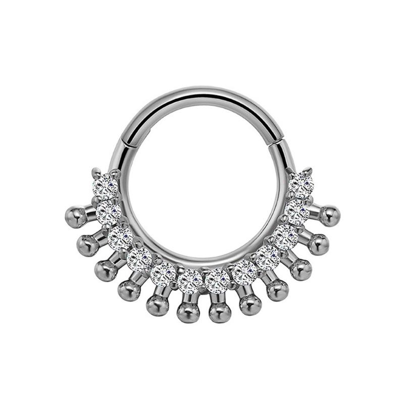 31BB Pha Lê Mũi Sụn Nhẫn Vách  - đánh giá và giá Body Jewelry Cartilage Earrings