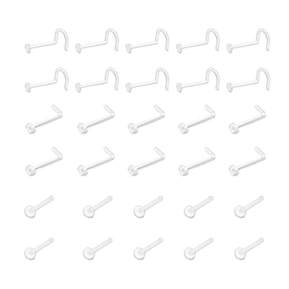60Pcs Grade Ring Set Acrylic I - đánh giá và giá Body Jewelry Ideas
