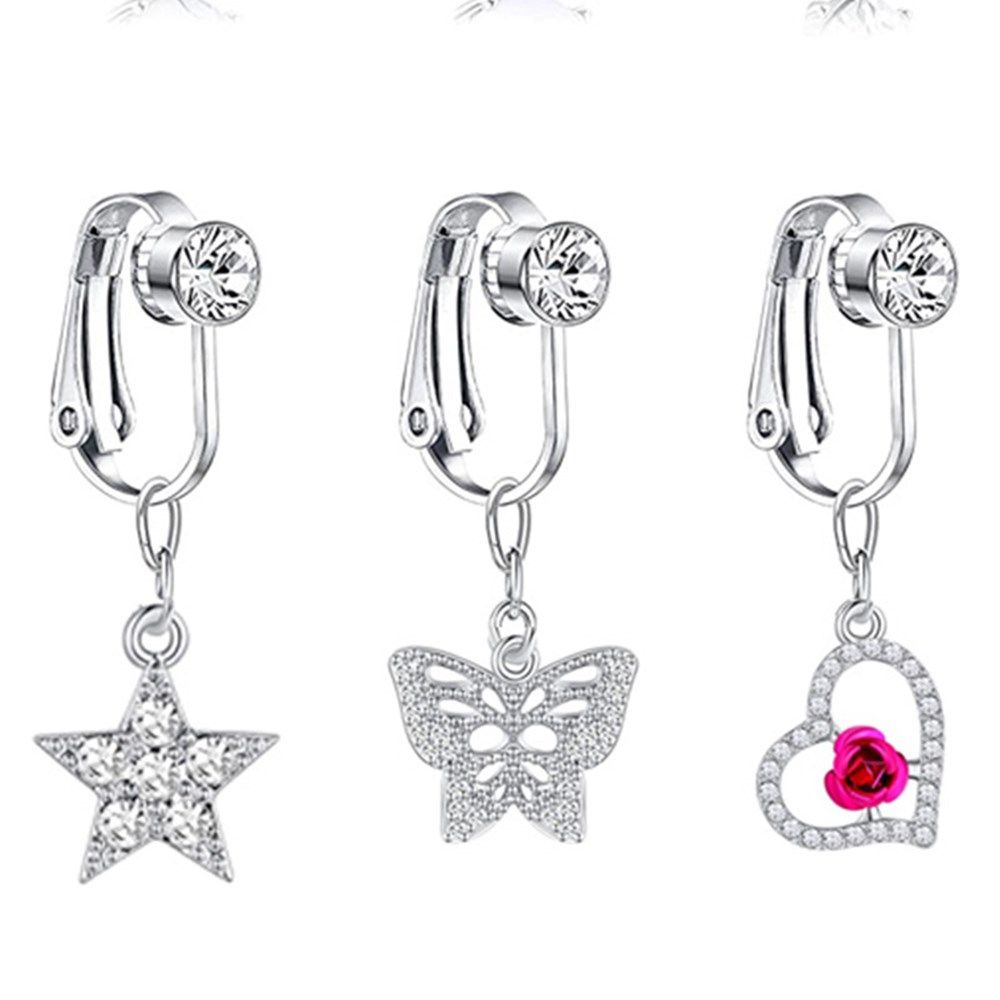 Accessories Clip On Earrings C - đánh giá và giá Body Jewelry Cartilage Earrings