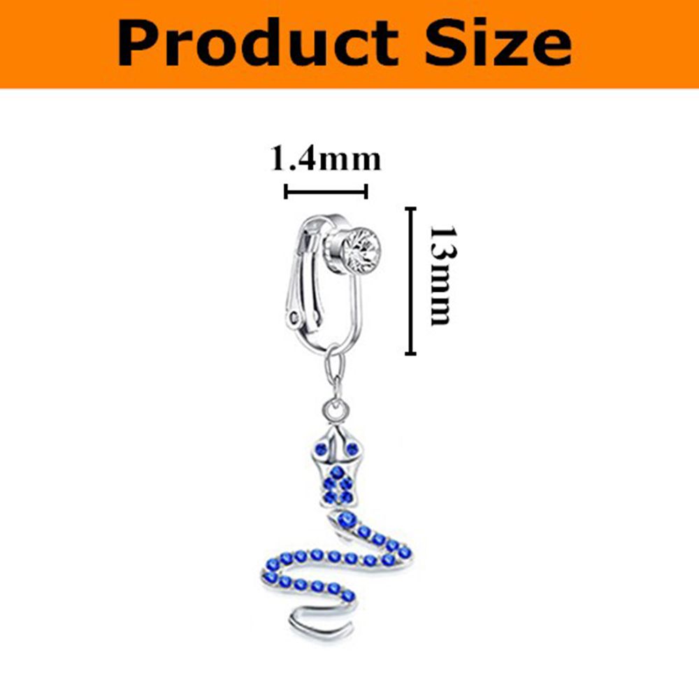 Accessories Clip On Earrings C - đánh giá và giá Body Jewelry Cartilage Earrings