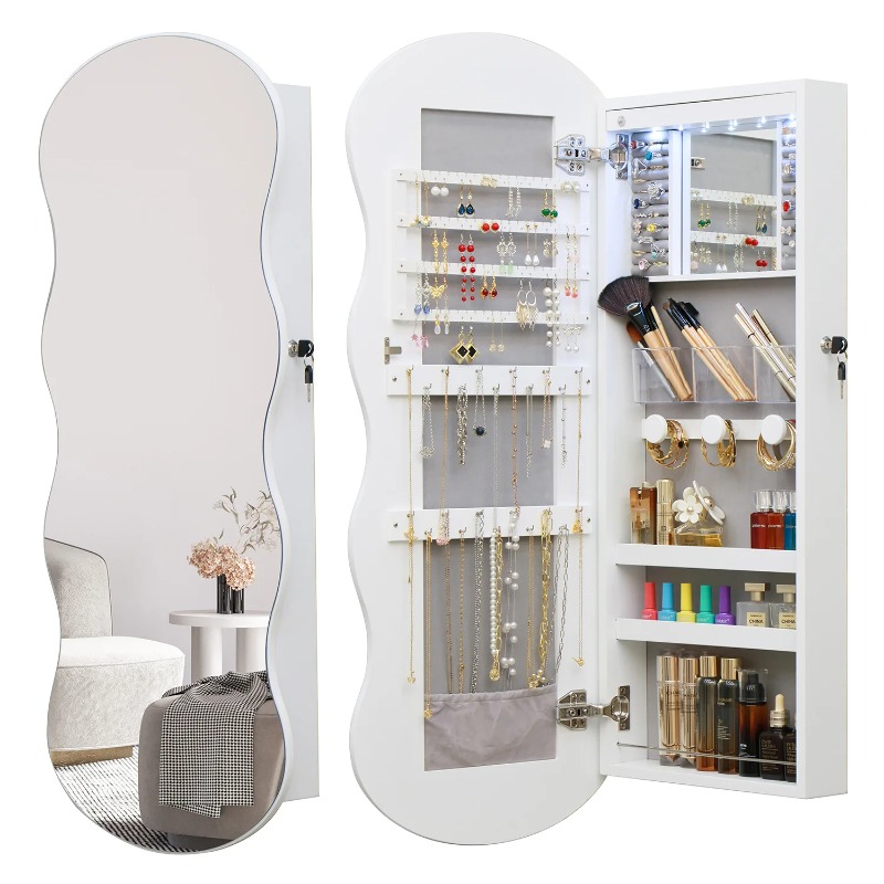 European simple, wooden full-b - đánh giá và giá Body Jewelry Storage