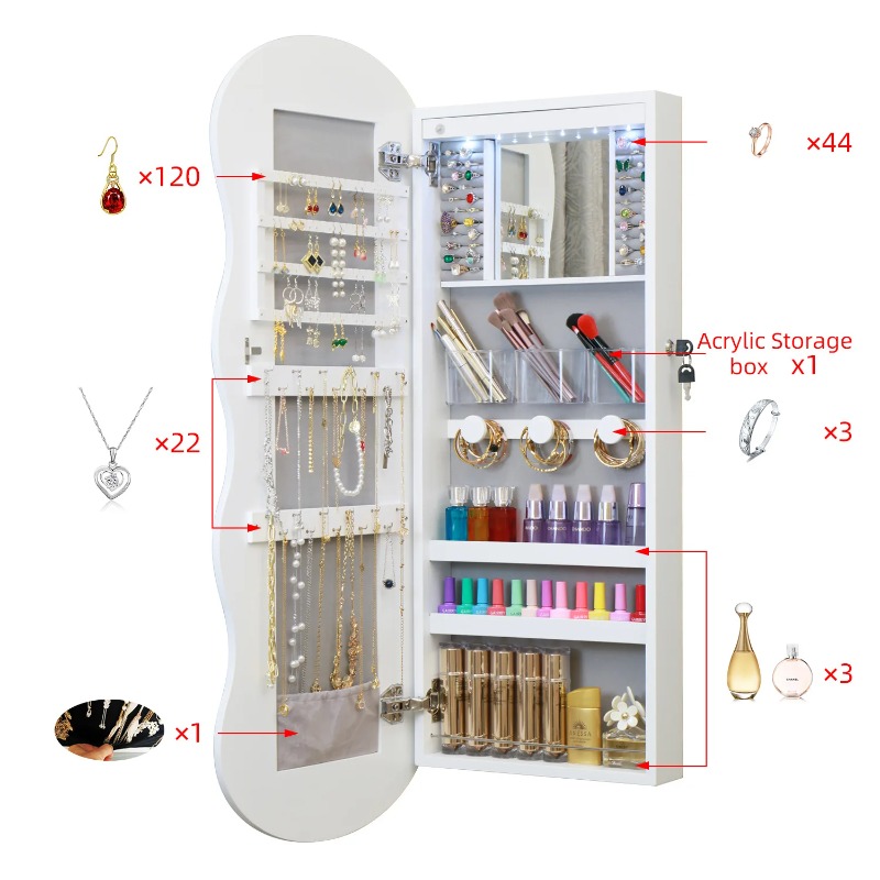 European simple, wooden full-b - đánh giá và giá Body Jewelry Storage