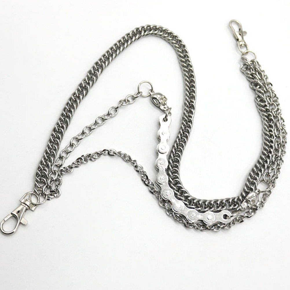 1Pcs Men's Silver Skull Trouse - đánh giá và giá Body Jewelry Ideas