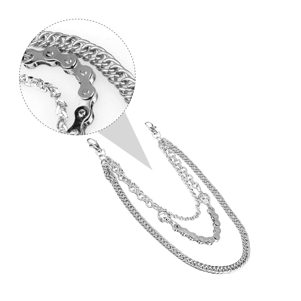 1Pcs Men's Silver Skull Trouse - đánh giá và giá Body Jewelry Ideas