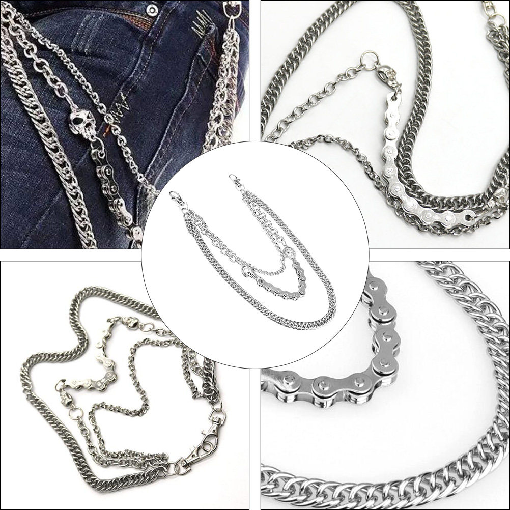 1Pcs Men's Silver Skull Trouse - đánh giá và giá Body Jewelry Ideas
