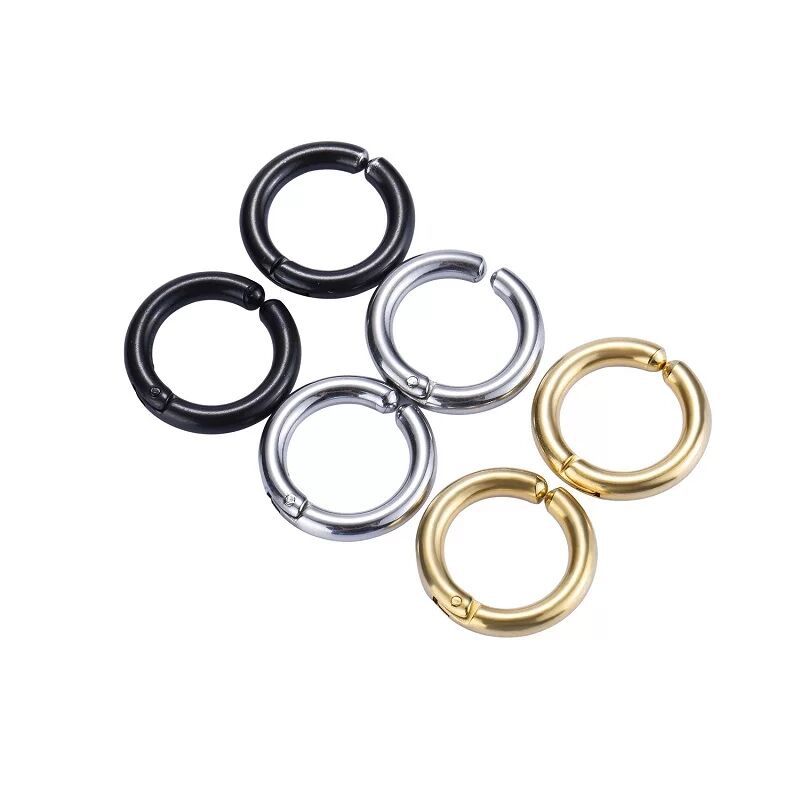 2/6Pcs Fake Huggie Hoop Earrin - đánh giá và giá Body Jewelry Cartilage Earrings