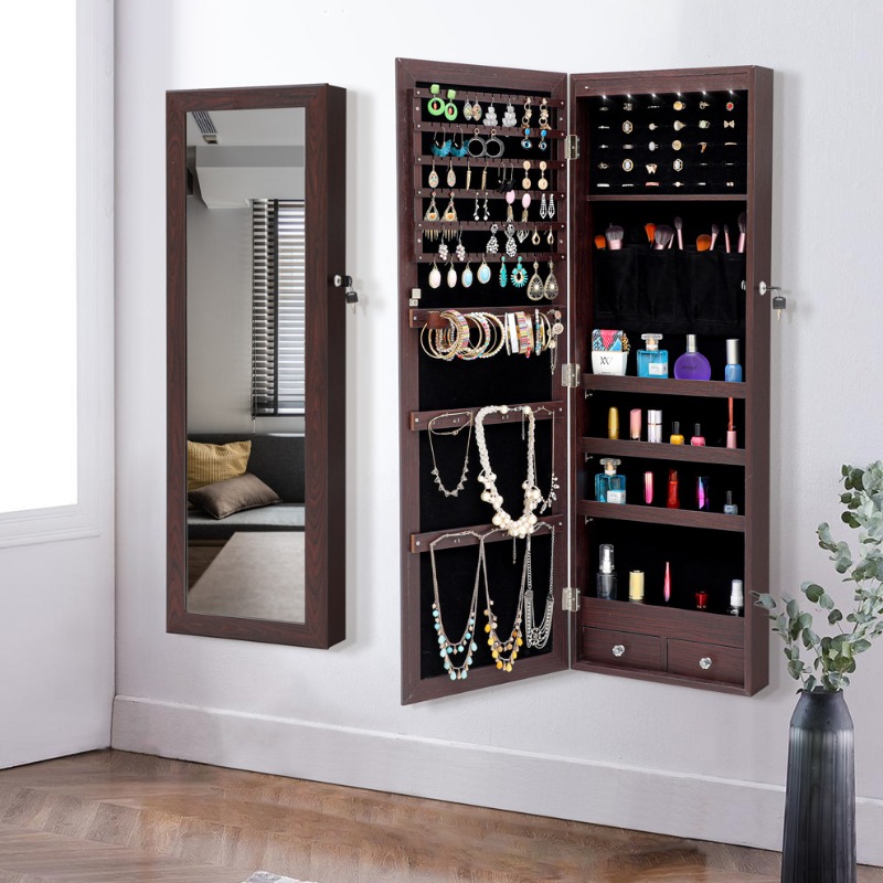 Mirror full body dressing mirr - đánh giá và giá Body Jewelry Storage