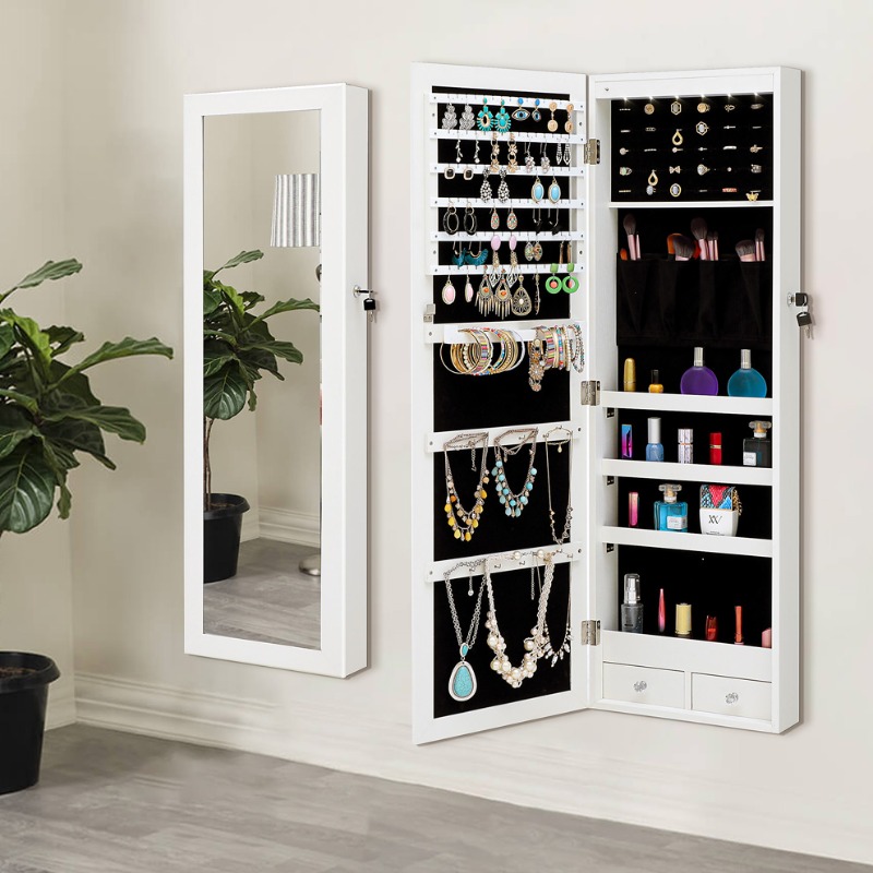 Mirror full body dressing mirr - đánh giá và giá Body Jewelry Storage
