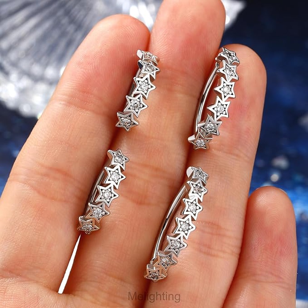 Chic Button Ring Upper Ear Ear - đánh giá và giá Body Jewelry For Sensitive Skin