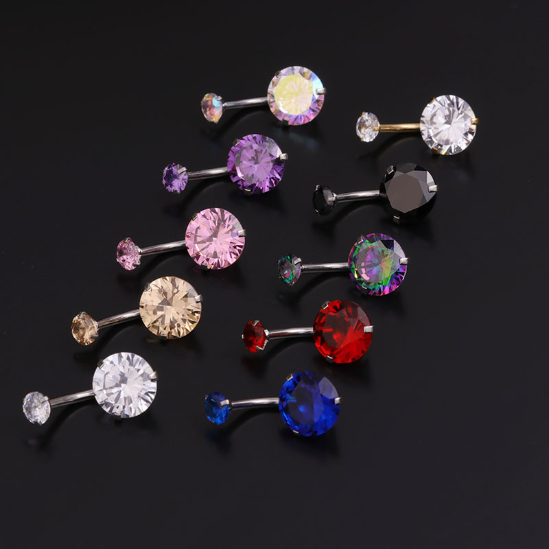 14G Belly Button Rings Surgica - đánh giá và giá Body Jewelry For Sensitive Skin