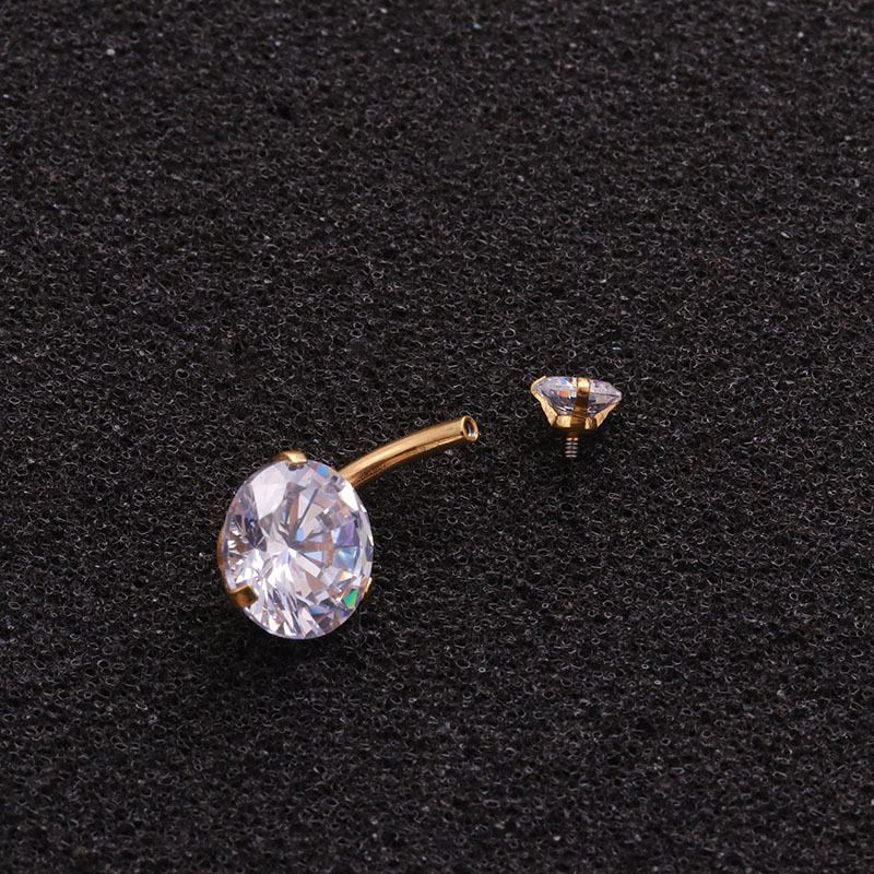 14G Belly Button Rings Surgica - đánh giá và giá Body Jewelry For Sensitive Skin