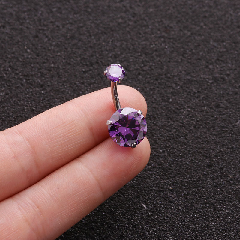 14G Belly Button Rings Surgica - đánh giá và giá Body Jewelry For Sensitive Skin