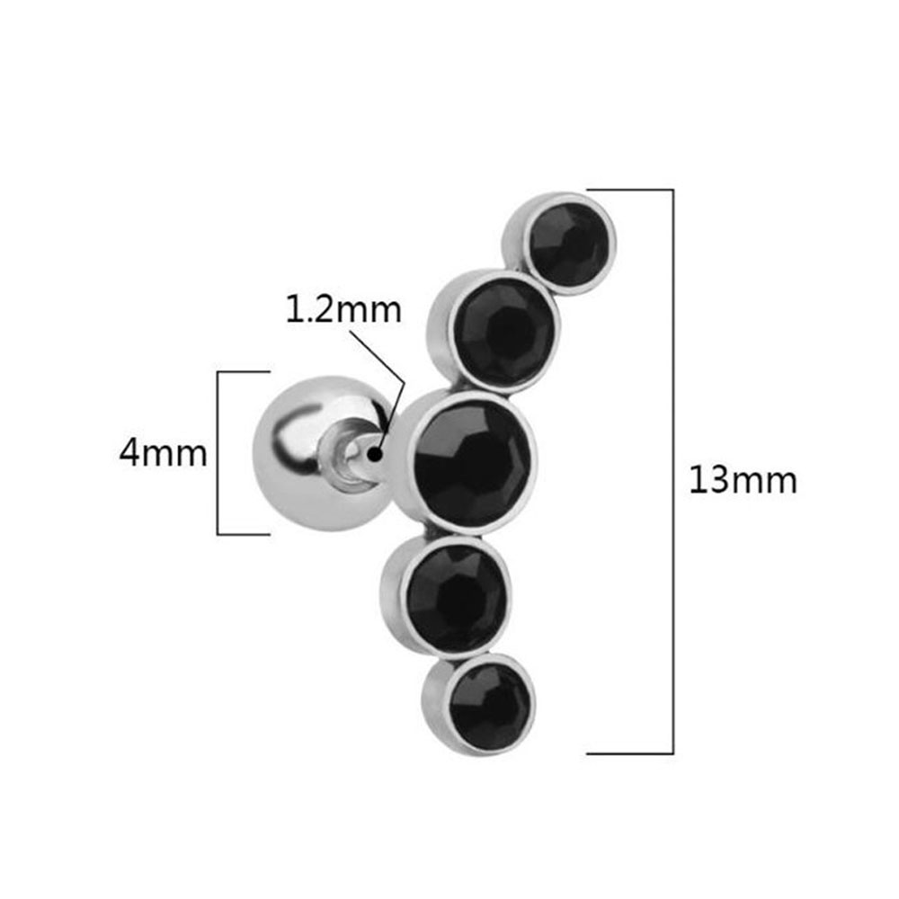 1Pcs Fashion 16G Stainless Ste - đánh giá và giá Body Jewelry Cartilage Earrings