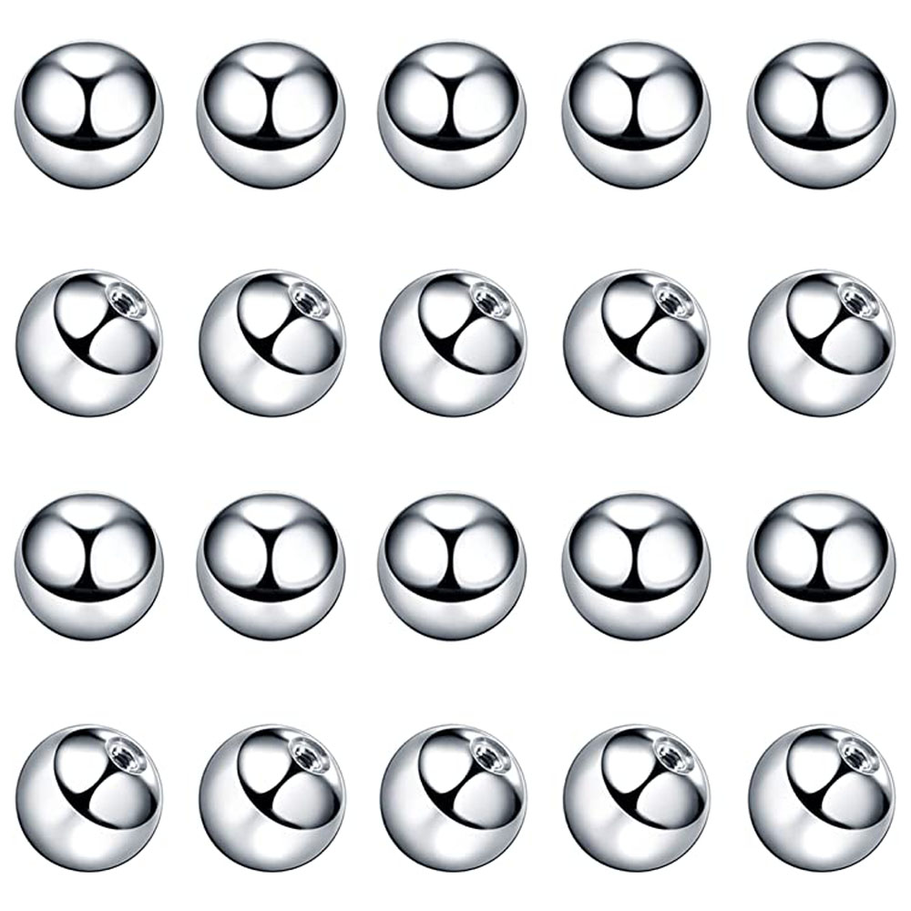 20 Chiếc Thay Thế Bóng Cơ Thể  - đánh giá và giá Body Jewelry Barbell