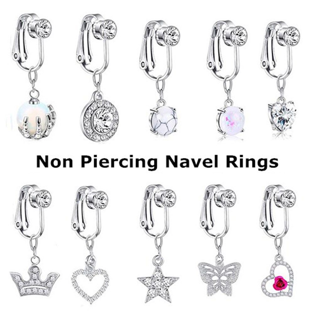 Accessories Women Clip On Earr - đánh giá và giá Body Jewelry Cartilage Earrings