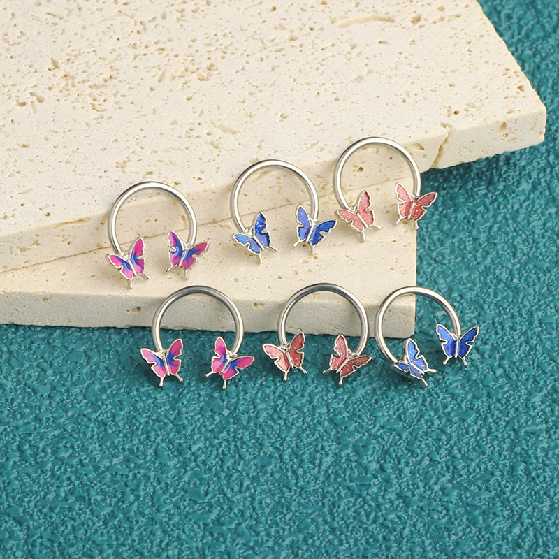 16G Septum Ring Daith Piercing - đánh giá và giá Body Jewelry Cartilage Earrings