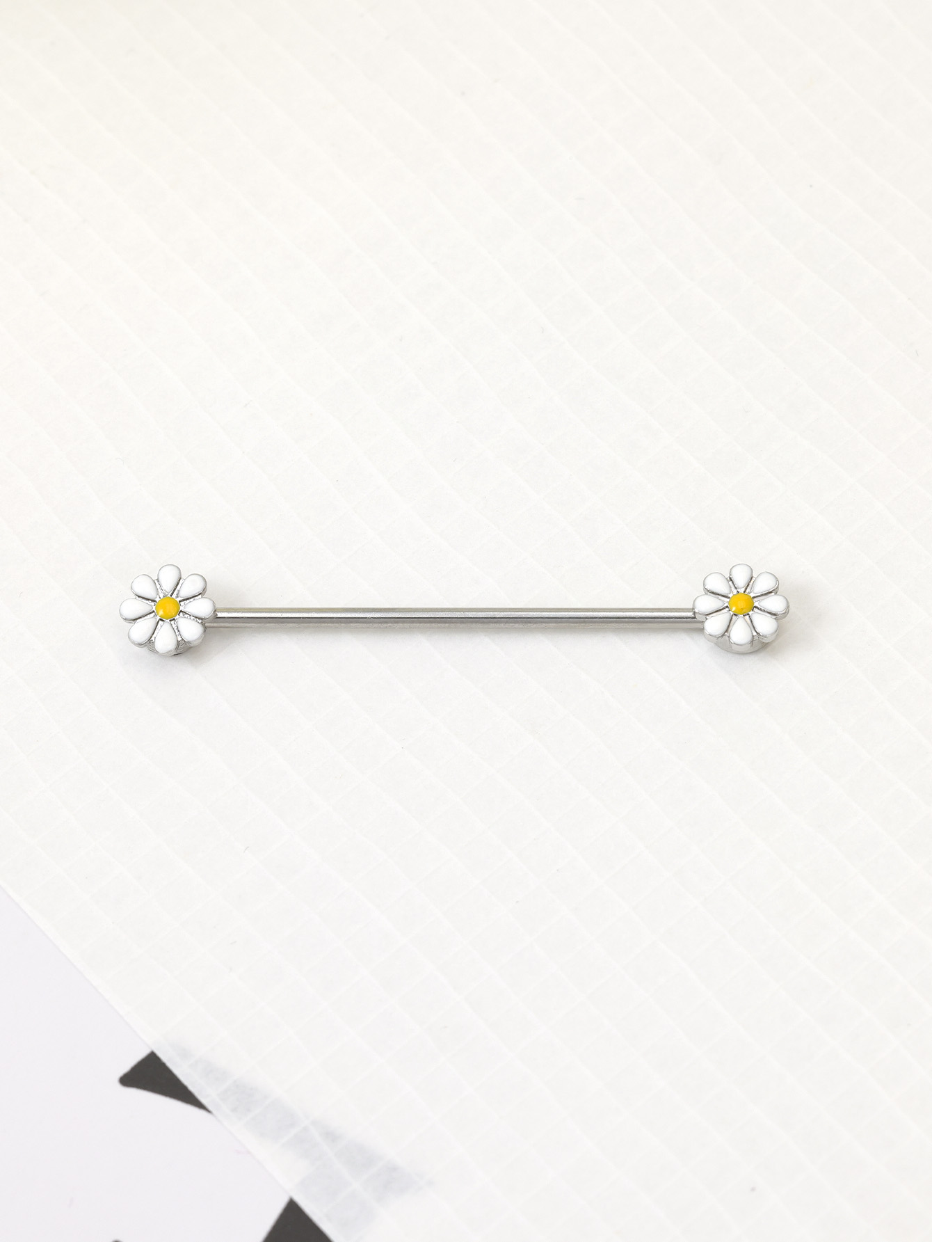 16G Arrows Hearts Industrial B - đánh giá và giá Body Jewelry Barbell