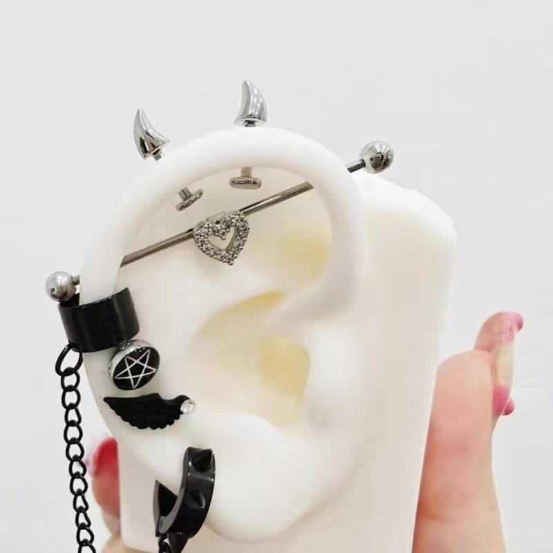 Phụ kiện bông gai nhọn bằng th - đánh giá và giá Body Jewelry For Sensitive Skin