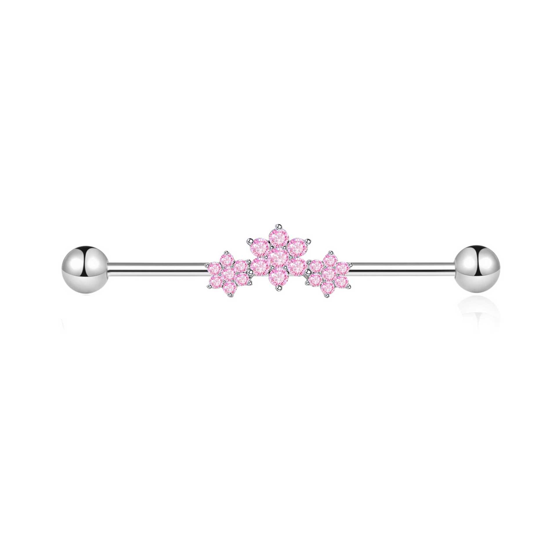 Gold Plated Industrial Piercin - đánh giá và giá Body Jewelry Barbell
